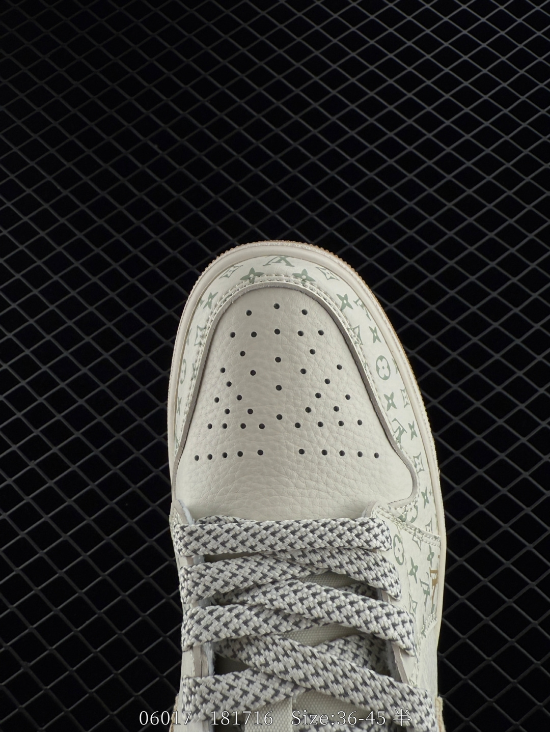 Bearbrick x Air Jordan 1 Low